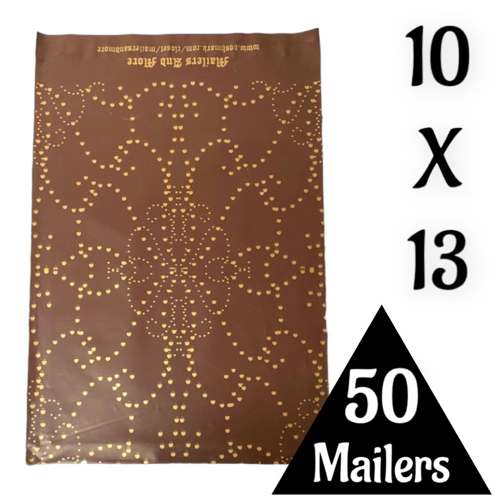 50 10X13 Western Poly Mailers PRICE IS FIRM - Picture 2 of 7